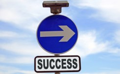 Concept sign relating to business, life, relationships and finance